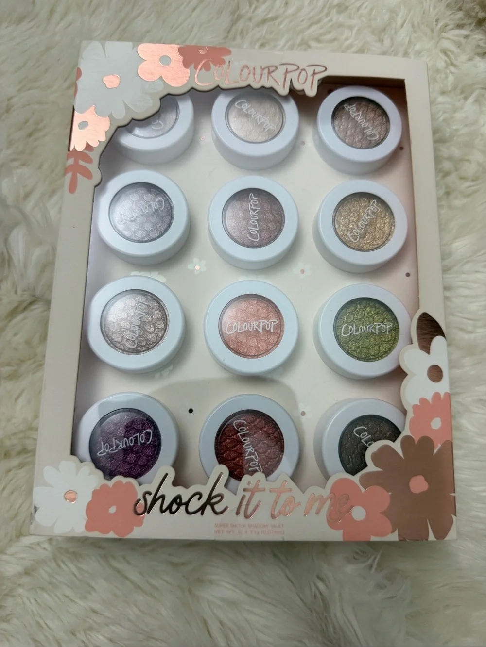 ColourPop Super Shock Eyeshadow Vault in the 